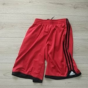 Adidas Boys Athletic Shorts. 14-16